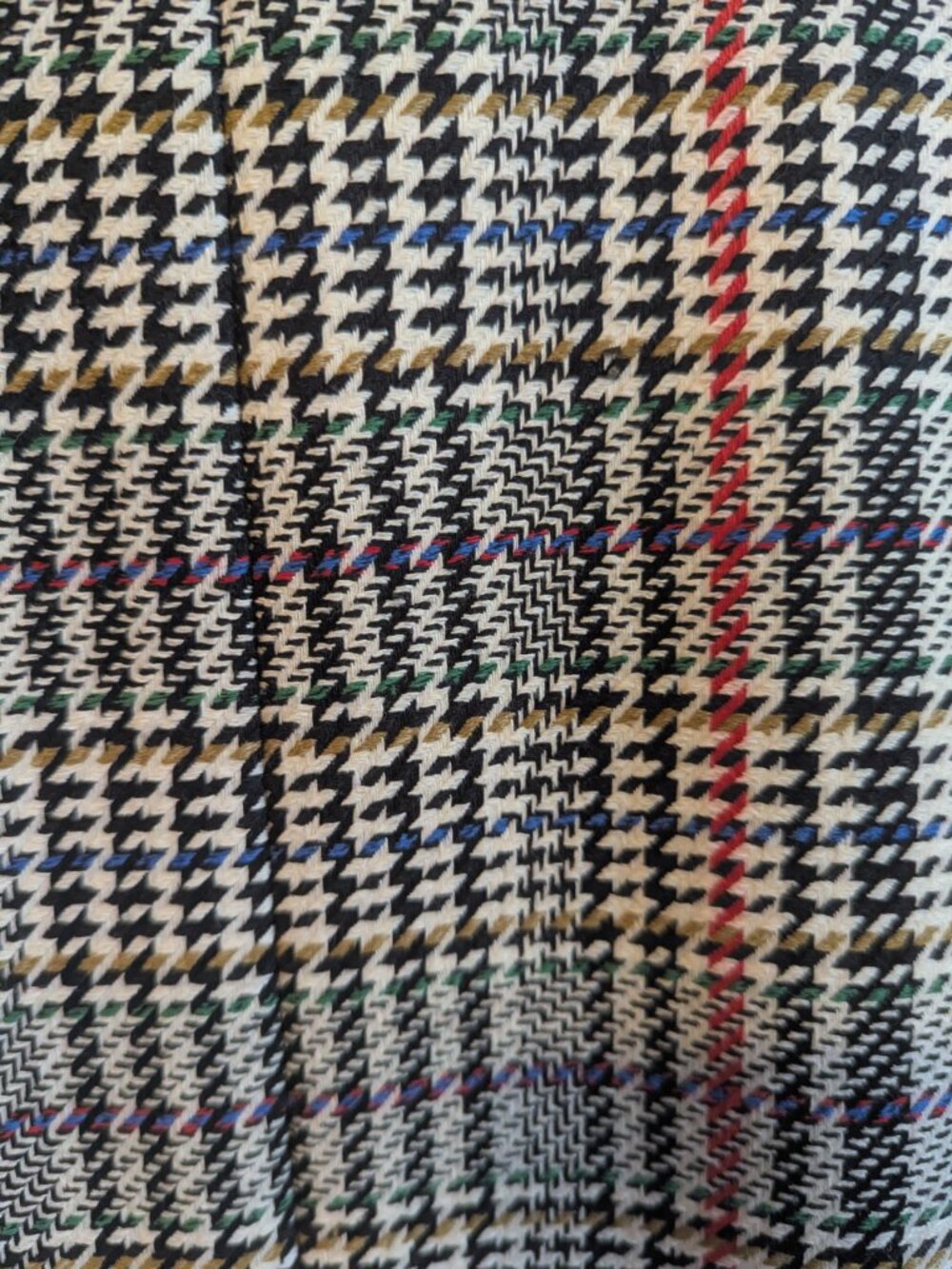 NWT Veronica Beard Empire Plaid Dickey Jacket Blazer Skirt Suit Set 6 Red Black - Picture 7 of 11